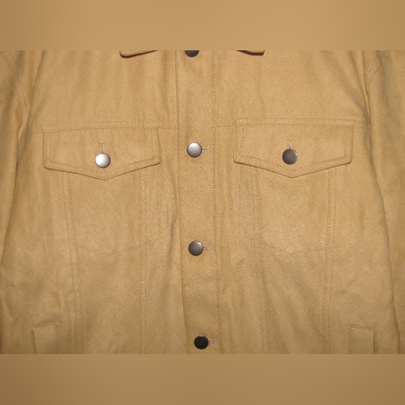 AND NOW THIS Suede Jacket - Picture 7 of 9